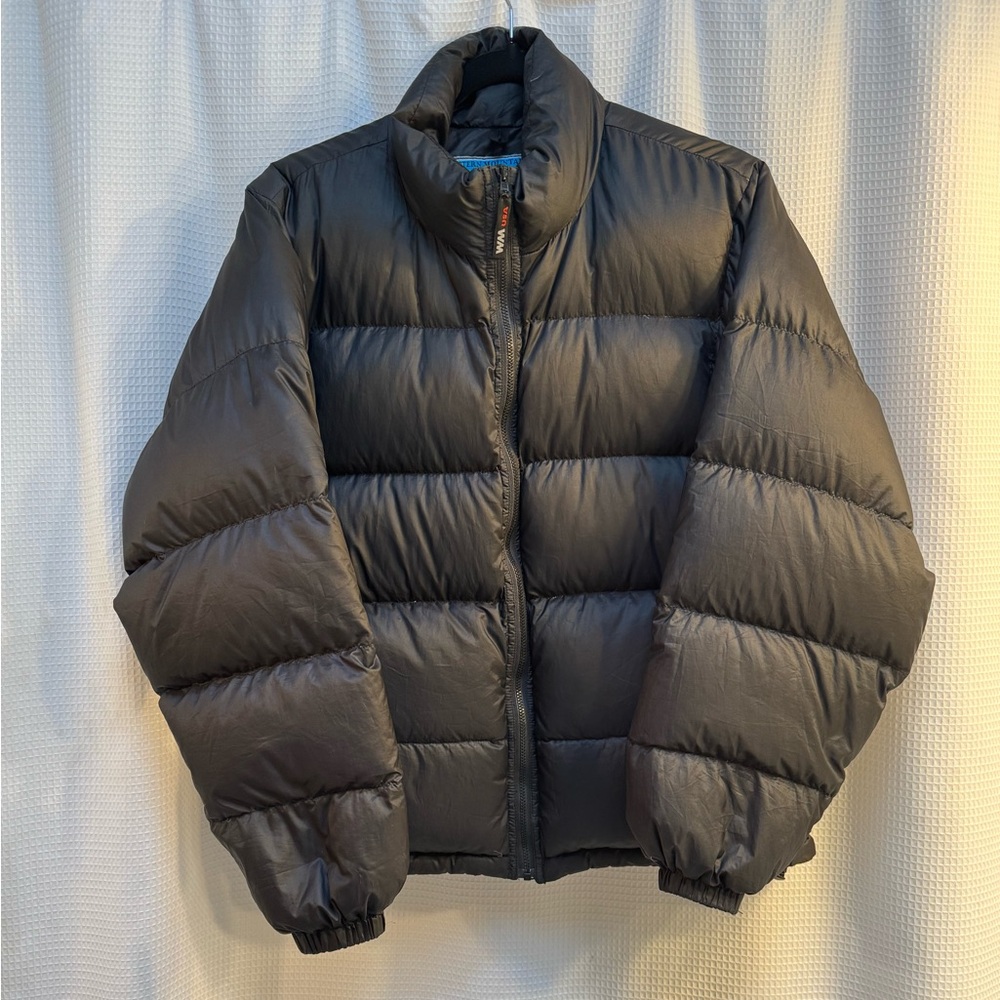Women's Black Puffer Jacket